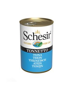 Schesir Tuna in Jelly Canned Cat Food - 140 g