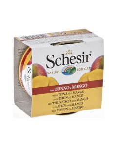 Schesir Tuna With Mango Cat Food, 75g