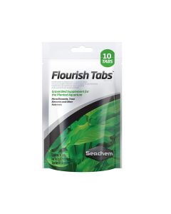 Seachem Flourish Tabs Gravel Bed Supplement - 10 Tabs Pack 