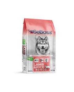 SeBoss Lamb and Rice Adult Dog Dry Food - 15 kg