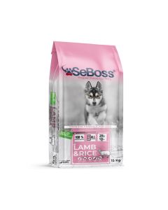 SeBoss Lamb and Rice Puppy Dry Food - 15 kg
