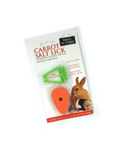 Sharples Salt Carrot Lick with Holder