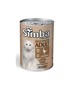 Simba Chunks with Wild Game Canned Cat Food - 415 g