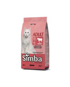 Simba Beef Croquettes Cat Dry Food