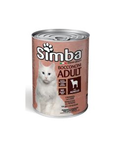 Simba Chunkies with Lamb Canned Cat Food - 415 g