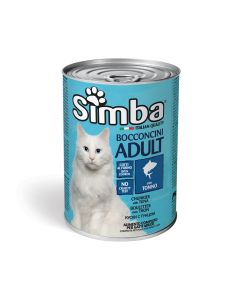 Simba Chunkies with Tuna Canned Cat Food