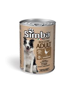 Simba Chunks with Wild Game Dog Wet Food - 415 g
