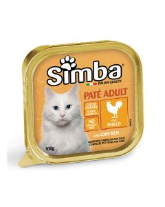 Simba Pate with Chicken Cat Wet Food - 100 g