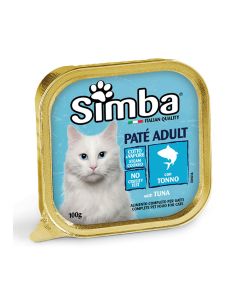 Simba Pate with Tuna Canned Cat Food - 100 g