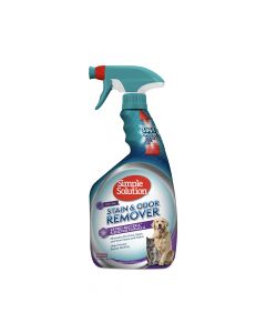 Simple Solutions Pet Stain and Odor Remover - Floral Fresh Scent - 32 oz