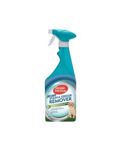 Simple Solution Dog Stain and Odour Remover Rainforest Fresh - 750ml
