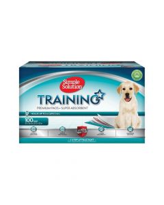 Simple Solution Dog Training Pad - 100 Pads