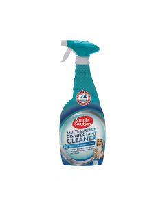 Simple Solution Multi Surface Disinfectant Cleaner, 750ml