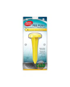 Simple Solution Pee Post Outdoor Potty Training Aid