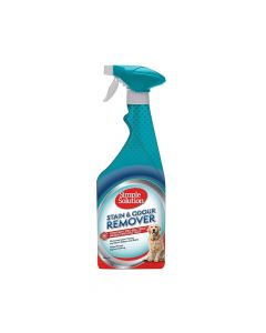 Simple Solution Stain and Odor Remover Dog Spray, 750 ml
