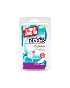 Simple Solution Washable Diaper For Dog