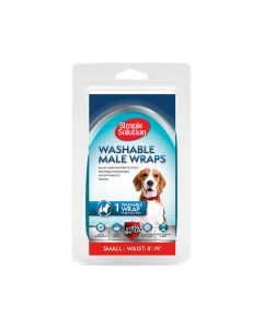 Simple Solution Washable Male Dog Wraps