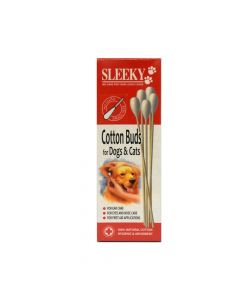 Sleeky Cotton Buds for Dogs & Cats