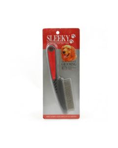 Sleeky Grooming Kits Fine Dog Comb