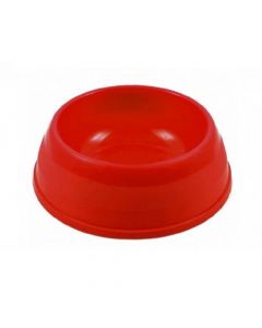 Sleeky Round Dog Bowl, Assorted Colors