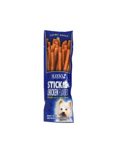 Sleeky Sticks Chicken Flavored Dog Treats, 50g