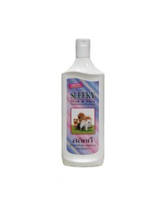 Sleeky Tick & Flea Conditioning Shampoo for Long Haired Dogs, 350 ml