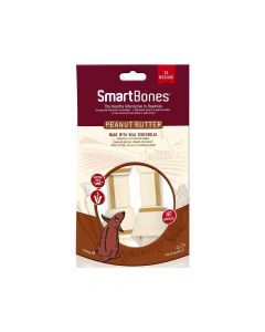 SmartBones Peanut Butter Mini Bone Dog Treat, 158g, 2 Pcs