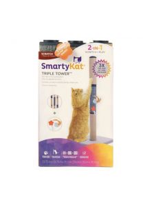 SmartyKat Triple Tower Cat Scratcher