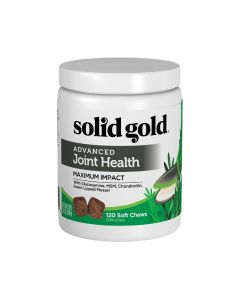 Solid Gold Advanced Joint Health Chews for Dogs, 289g