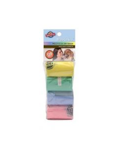 Royal Pet Spotty Pickup Bags, Multicolor