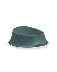 Stefanplast Chic Bowl for Cats and Dogs - Green - 1 Liter