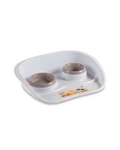 Stefanplast Pet Dinner Set