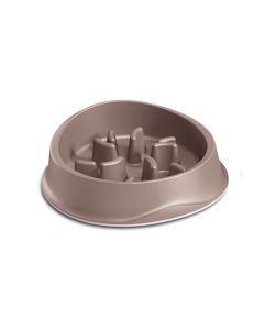 Stefanplast Slow Food Chic Bowl For Cats And Dogs - Beige