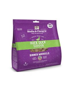 Stella&Chewy's Duck Duck Goose Freeze-Dried Raw Dinner Morsels Cat Food - 8 oz