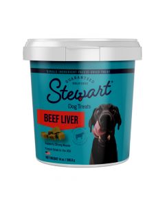 Stewart Pro-Treat Beef Liver Dog Treats, 14 oz