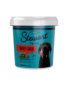 Stewart Pro-Treat Beef Liver Dog Treats, 4 oz