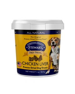 Stewart Pro-Treat Chicken Liver Dog Treats