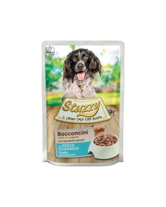 Stuzzy Chunks with Ocean Fish in Jelly Dog Food Pouch - 100 g