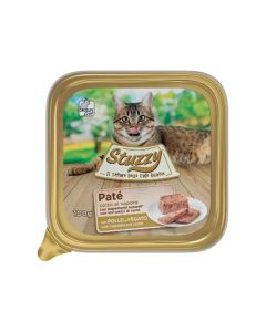 Stuzzy Pate with Chicken and Liver Wet Cat Food - 100 g