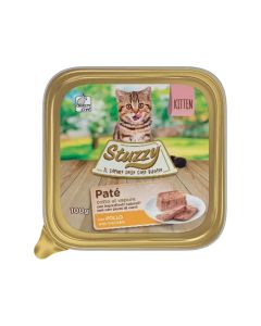 Stuzzy Pate with Chicken Wet Kitten Food - 100 g