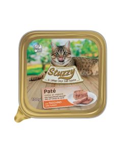 Stuzzy Pate with Turkey Cat Wet Food - 100 g