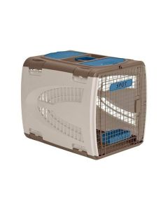 Suncast Portable Dog Crate with Handle - ‎28L x 21W x 17H