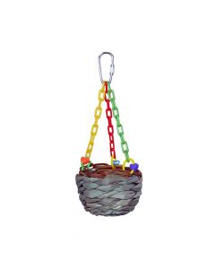 Super Bird Hanging Treat Basket
