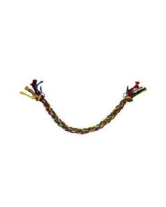Super Bird Rainbow Rope Bridge Bird Toy - 35"L x 2"W