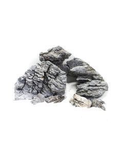 ديكور صخري لأحواض السمك من اس في اكواريوم، حجم صغير، 12-18 سم
