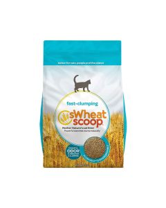 sWheat Scoop Fast Clumping Natural Cat Litter- 12 Lbs