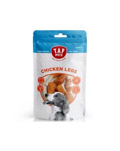 T.A.F Pets Chicken Legs Fresh Dog Treats - 75 g