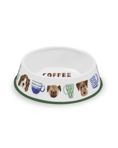 Tarhong Coffee And Dogs Pet Bowl