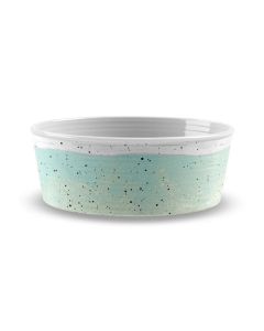 Tarhong Desert Wash Speckle Pet Bowl - Medium - 6.7" x 6.7" x 2.3"