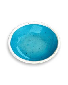Tarhong Desert Wash Speckle Saucer, 5.2" x 5.2" x 1.1"